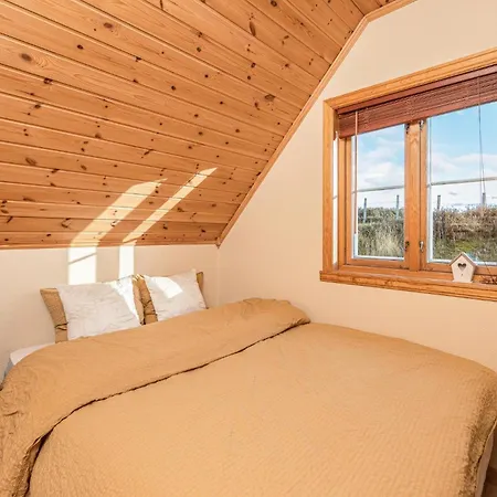 Сasa de vacaciones Front In Kvamsoy