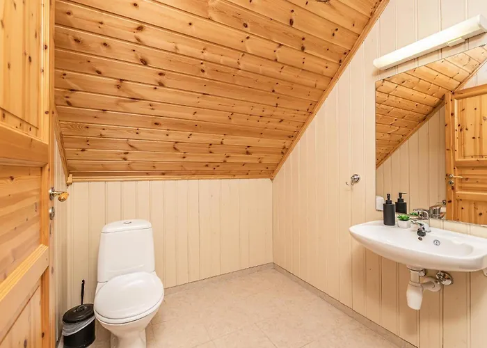 Tatil Evi Front In Kvamsoy *