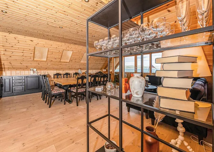 Front In Kvamsoy Prázdninový dům Sandvik (More og Romsdal)